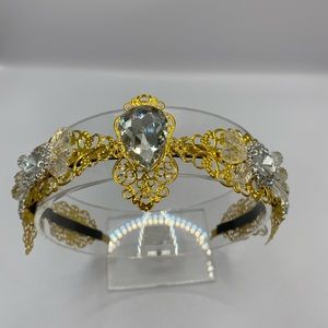 Handmade headband, made by me.